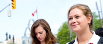 Student and Tour Director in Canada